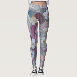 Legging: Spring Blossom Leggings