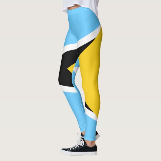 Legging St- Luciaflagge Leggings (Links)