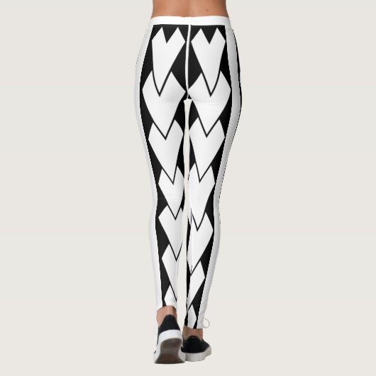 Legging-Stil Leggings (Rückseite)