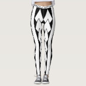 Legging-Stil Leggings (Vorderseite)