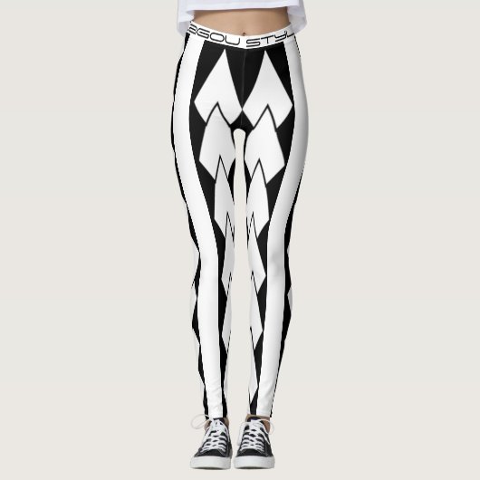 Legging-Stil Leggings (Vorderseite)