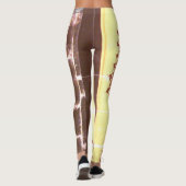 LEGGING studio miiri Leggings (Rückseite)