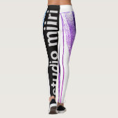 LEGGING studio miiri Leggings (Rückseite)