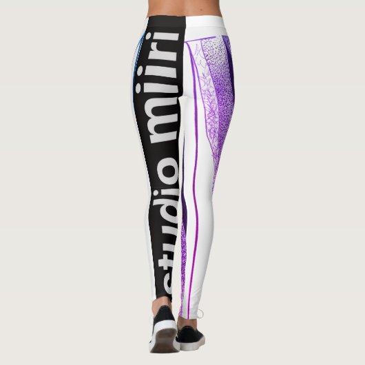 LEGGING studio miiri Leggings (Rückseite)