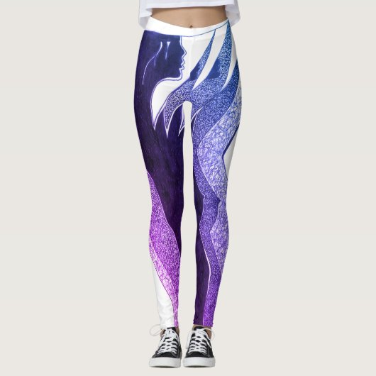 LEGGING studio miiri Leggings (Vorderseite)