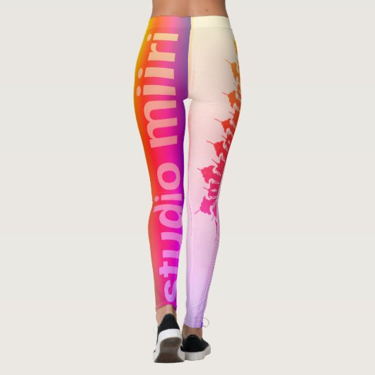 LEGGING studio miiri Leggings (Rückseite)