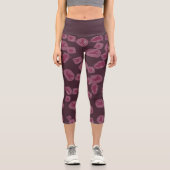 Legging Taille Haute Féerique Bordeau (Vorderseite)