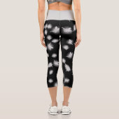 Legging Taille Haute Fées Gris et Noir (Rückseite)