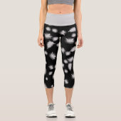 Legging Taille Haute Fées Gris et Noir (Vorderseite)