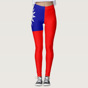 Legging Taiwan-Flagge Leggings