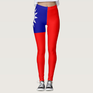 Legging Taiwan-Flagge Leggings