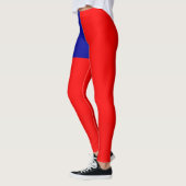 Legging Taiwan-Flagge Leggings (Links)