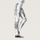 legging Tätowierung Leggings (Rechts)