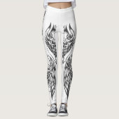 legging Tätowierung Leggings (Vorderseite)