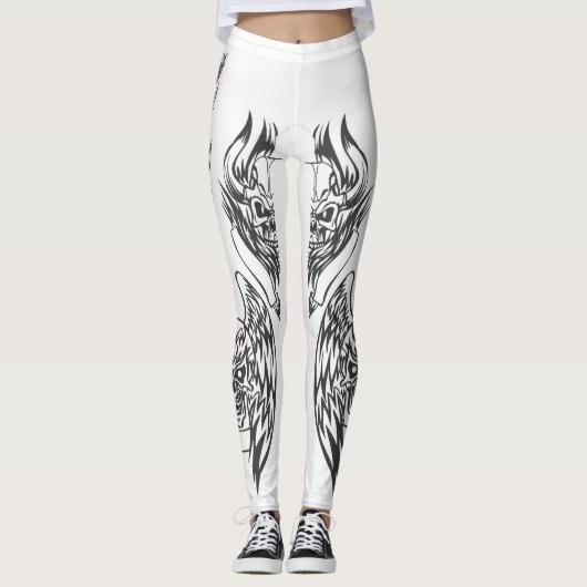 legging Tätowierung Leggings (Vorderseite)