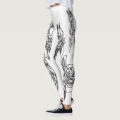 legging Tätowierung Leggings (Links)