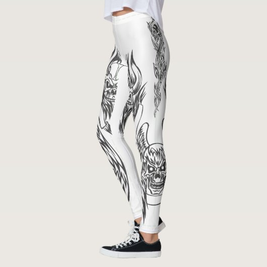 legging Tätowierung Leggings (Links)