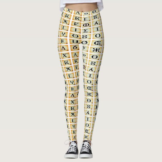 legging tifinagh leggings (Vorderseite)