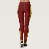 Legging TIKI Leggings (Rückseite)