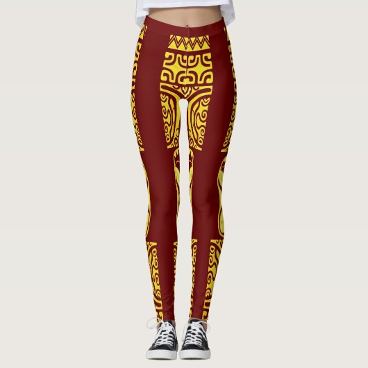 Legging TIKI Leggings (Vorderseite)