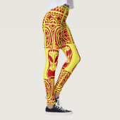 Legging Tribal Tatoo Leggings (Rechts)
