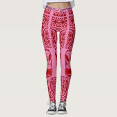 Legging Tribal Tatoo Leggings (Vorderseite)
