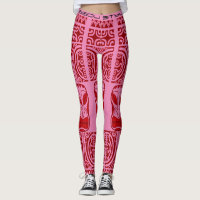 Legging Tribal Tatoo