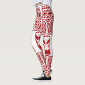 Legging Tribal Tatoo Leggings (Links)