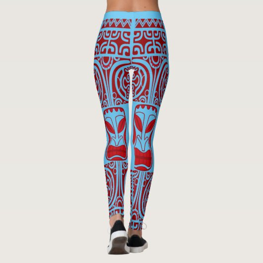 Legging Tribal Tatoo Leggings (Rückseite)