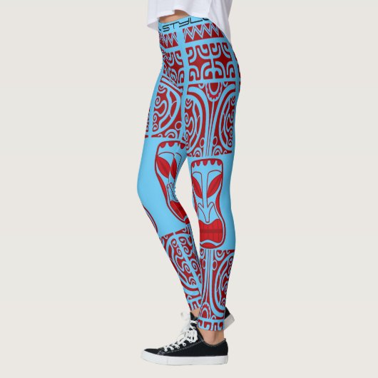 Legging Tribal Tatoo Leggings (Links)