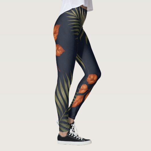 Legging TROPICAL Leggings (Rechts)