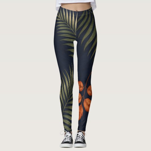 Legging  TROPICAL Leggings (Vorderseite)