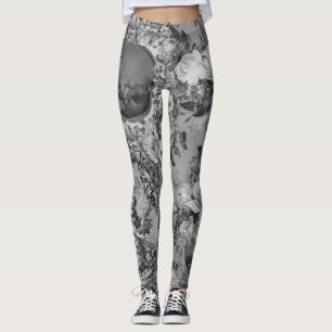 legging victorian toile de jouy leggings