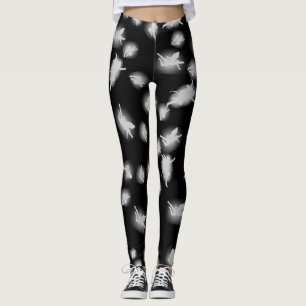 Legging white fary / Weiße Fee Leggings
