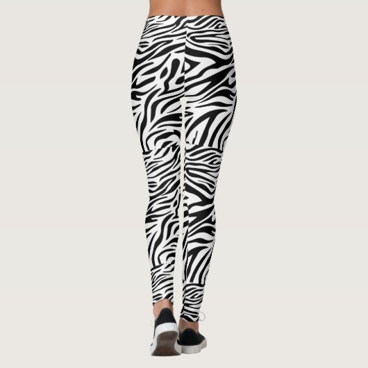 Legging Zebrada Leggings (Rückseite)