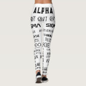 Leggings (Rückseite)