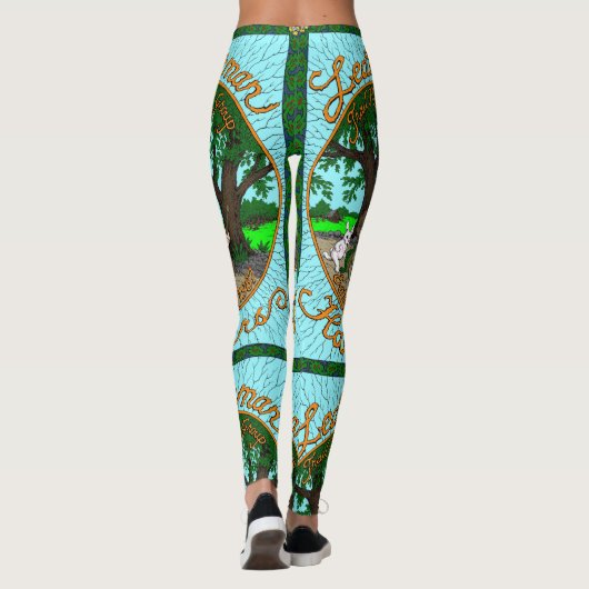  LEGGINGS (Rückseite)