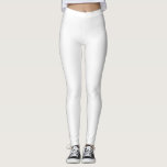 Leggings<br><div class="desc">Weiße Leggings</div>