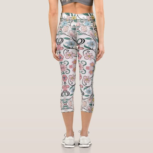 Leggings1 Capri Leggings (Rückseite)