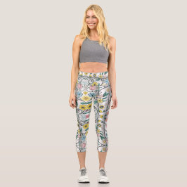 Leggings1 Capri Leggings