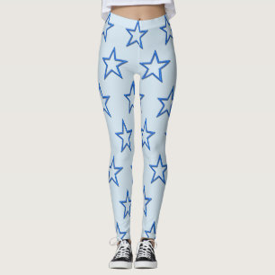 Leggings - 3-D-Sterne