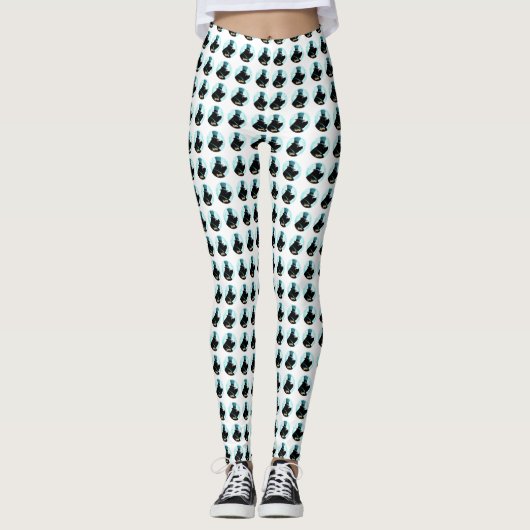 LEGGINGS A.J. HOGG LUXURIOUS (Vorderseite)