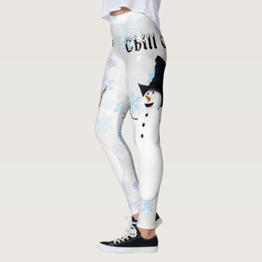 Leggings abkühlen (Links)