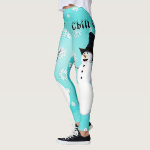 Leggings abkühlen