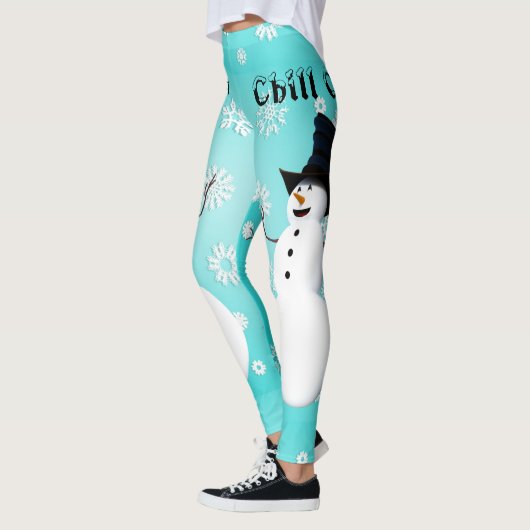 Leggings abkühlen (Links)