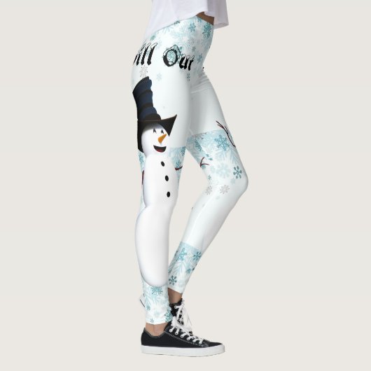 Leggings abkühlen (Rechts)