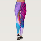 Leggings - Abstract Art (Rückseite)