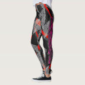 leggings abstract | modern sporty style (Links)