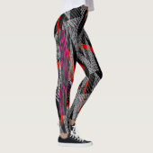 leggings abstract | modern sporty style (Rechts)