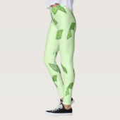 LEGGINGS - ABSTRAKT 3 (Links)